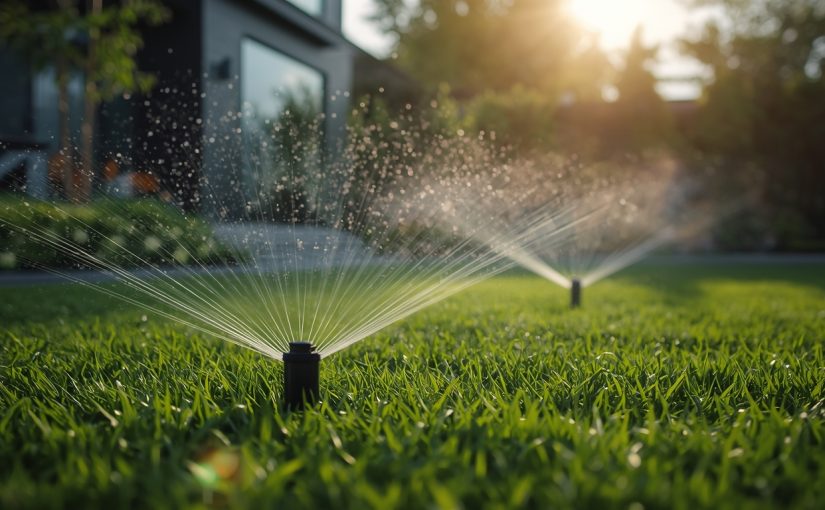 Jak z głową wykonać inteligentne pełną instalację nawadniającą